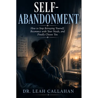 Self-Abandonment: How to Stop Betraying Yourself, Reconnect with Your Needs, and Finally Choose You