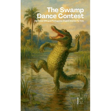 The Swamp Dance Contest And Other Bilingual Portuguese-English Stories for Kids