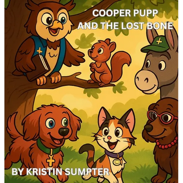 Cooper Pupp and the Lost Bone
