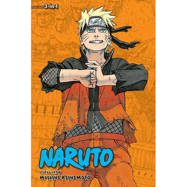 Naruto (3-In-1 Edition), Vol. 22: Includes Vols. 64, 65 & 66