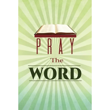 Pray the Word