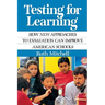 Testing for Learning