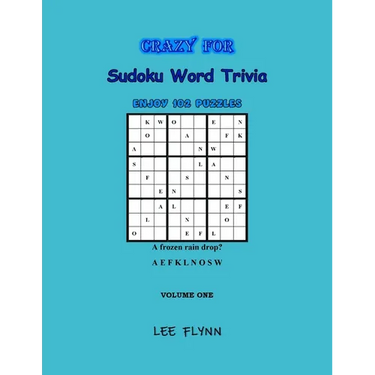 Crazy For Sudoku Word Trivia: Volume One