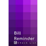 Bill Reminder: Empty bill payment list pages for your expenses.
