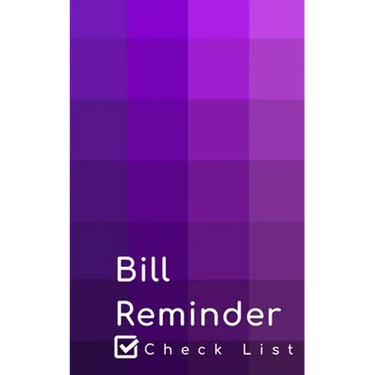Bill Reminder: Empty bill payment list pages for your expenses.