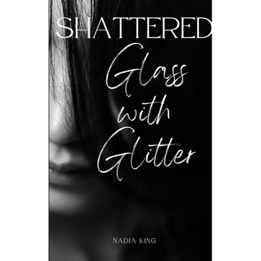 Shattered Glass with Glitter