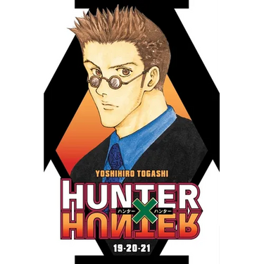 Hunter X Hunter (3-In-1 Edition), Vol. 7: Includes Vols. 19, 20, & 21