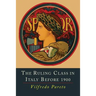 The Ruling Class in Italy Before 1900