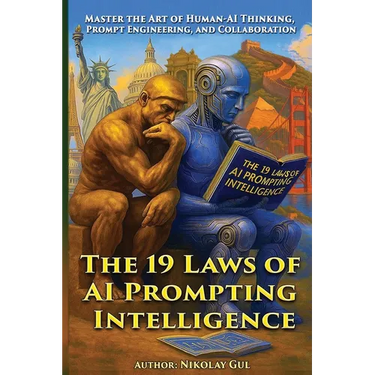 The 19 Laws of AI Prompting Intelligence: Master the Art of Human-AI Thinking, Prompt Engineering, and Collaboration
