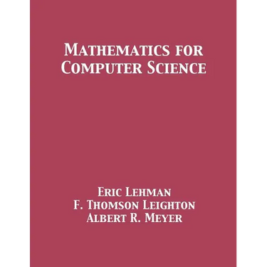 Mathematics for Computer Science