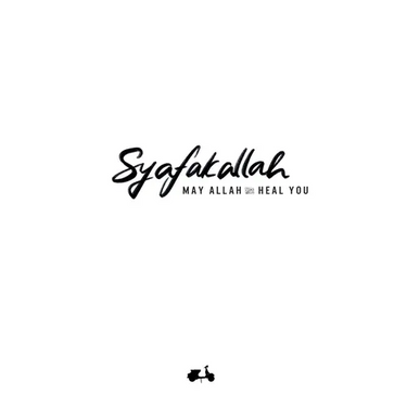 Syafakallah, May Allah swt Heal You