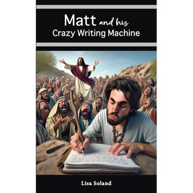 Matt and His Crazy Writing Machine