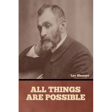 All Things are Possible