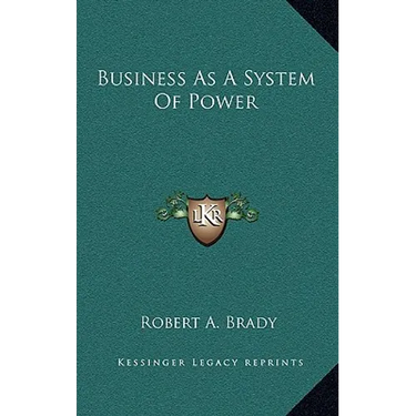 Business as a System of Power
