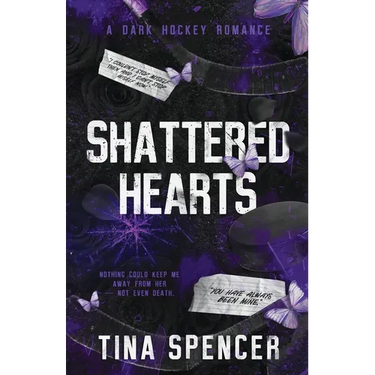 Shattered Hearts: A Dark Hockey Romance