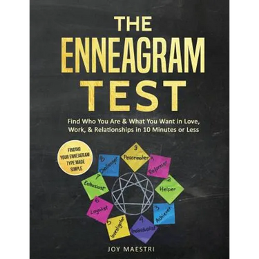 The Enneagram Test: Find Who You Are and What You Want in Love, Work, and Relationships in 10 Minutes or Less! Finding Your Enneagram Type Made Simple