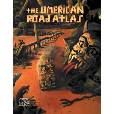 The Umerican Road Atlas