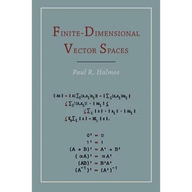 Finite Dimensional Vector Spaces