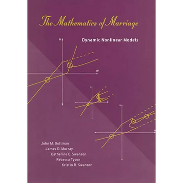 The Mathematics of Marriage: Dynamic Nonlinear Models
