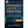 Devotions on F.I.R.E.: 365 Day Journey Through the Bible with Practical Applications