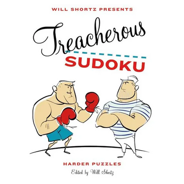 Will Shortz Presents Treacherous Sudoku