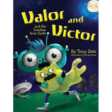 Valor and Victor and the Zombies from Earth