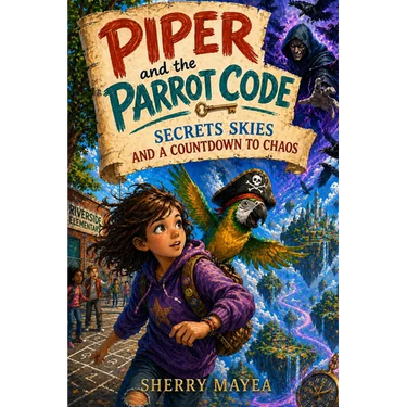 Piper and the Parrot Code: Secrets, Skies, and a Countdown to Chaos