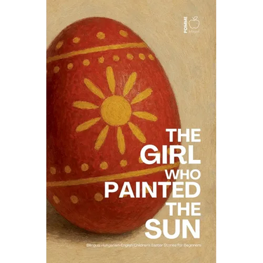 The Girl Who Painted the Sun: Bilingual Hungarian-English Children's Easter Stories for Beginners