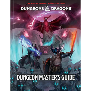 D&d Dungeon Masters Guide 2024