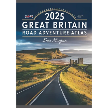 2025 Great Britain Road Adventure Atlas: Your Ultimate Guide to Navigating the Scenic Routes, Historic Landmarks, and Hidden Treasures