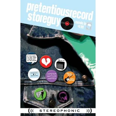 Pretentious Record Store Guy - Mondo LP
