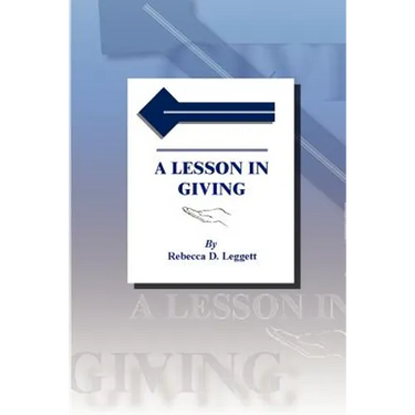 A Lesson in Giving