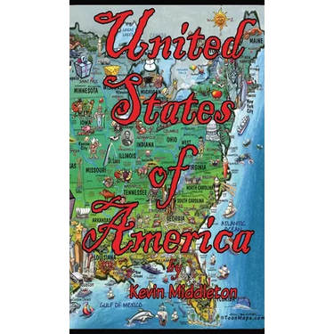 United States of America ToonMaps