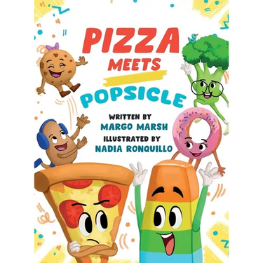 Pizza Meets Popsicle