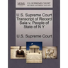 U.S. Supreme Court Transcript of Record Saia V. People of State of N y