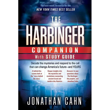 The Harbinger Companion with Study Guide: Decode the Mysteries and Respond to the Call That Can Change America's Future and Yours