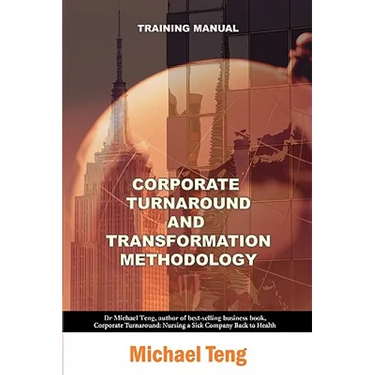 Corporate turnaround and transformation methodology (Training manual)