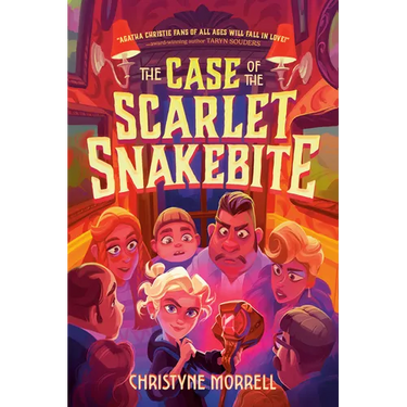 The Case of the Scarlet Snakebite