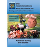 Nutrition during bile stones: E026 DIETETICS - Gastrointestinal tract - Liver, gallbladder, bile ducts - Cholelithiasis (bile stones)