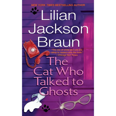 The Cat Who Talked to Ghosts