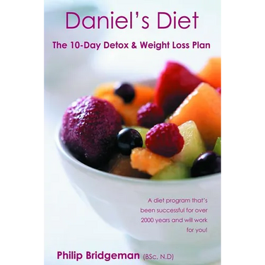 Daniel's Diet And Working With Jesus For Your Health