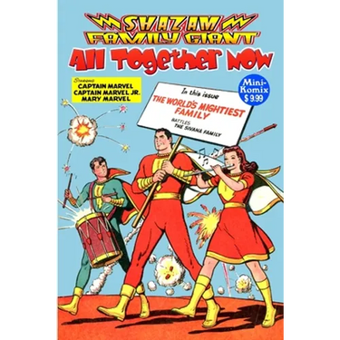 Shazam Family Giant: All Together Now