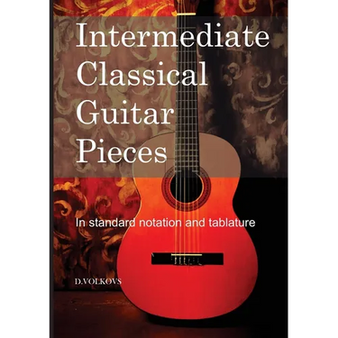 Intermediate Classical Guitar Pieces