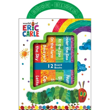 World of Eric Carle: 12 Board Books