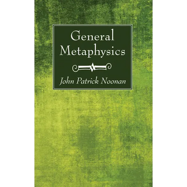 General Metaphysics