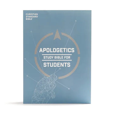 CSB Apologetics Study Bible for Students, Trade Paper: Black Letter, Teens, Study Notes and Commentary, Ribbon Marker, Sewn Binding, Easy-To-Read Bibl