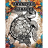 Tranquil Turtles: A Relaxing Coloring Journey
