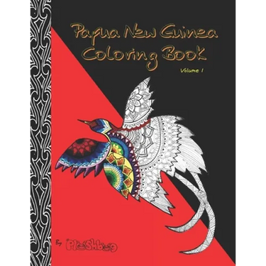 Papua New Guinea Coloring Book