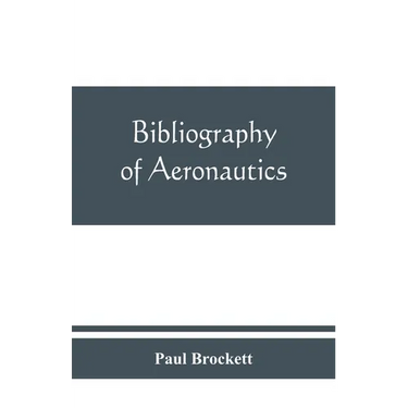 Bibliography of aeronautics