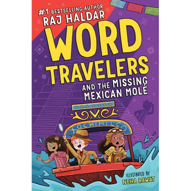 Word Travelers and the Missing Mexican Molé